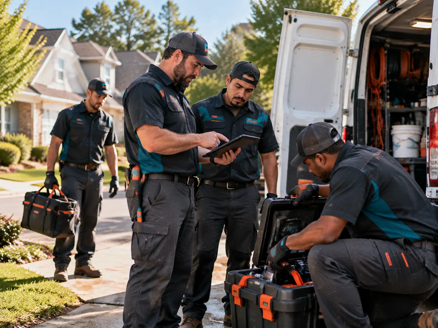 Clogged Drain Service in Lewisville, NC near me